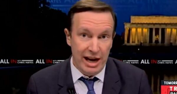 Senator Chris Murphy speaking on MSNBC about immigration