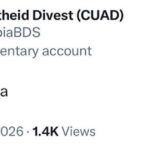 Columbia University campus building with students walking