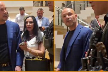 Crowd confrontation with Dan Bongino in Florida