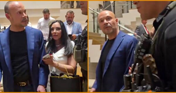 Crowd confrontation with Dan Bongino in Florida