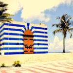 Bank of America logo on a building