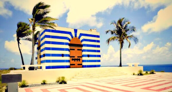 Bank of America logo on a building