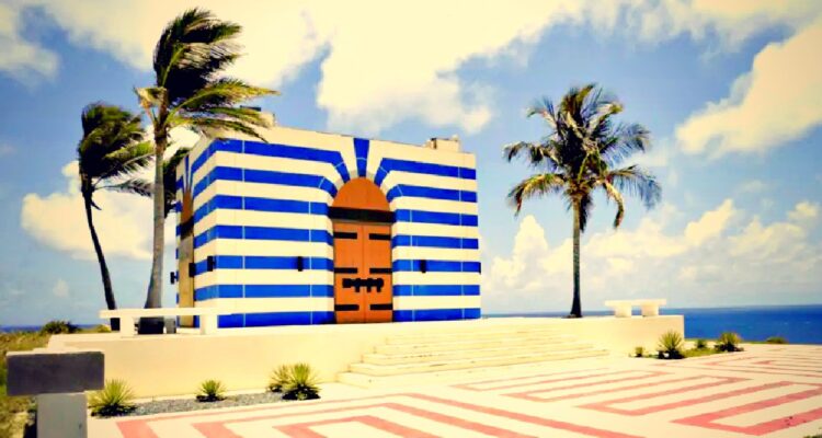 Bank of America logo on a building