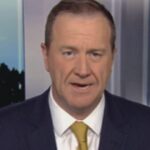 Senator Eric Schmitt speaks on a news show about ICE and unmasking agents