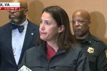 Old Dominion University campus entrance