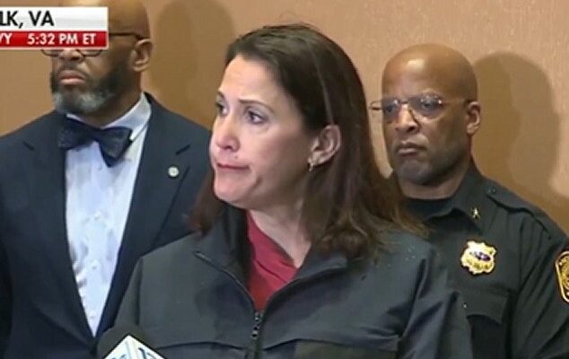 Old Dominion University campus entrance