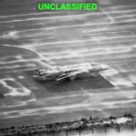CENTCOM unclassified footage showing strike effects in Iran