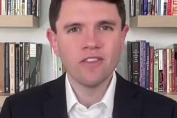 Campaign footage and social media clips representing James Talarico controversy