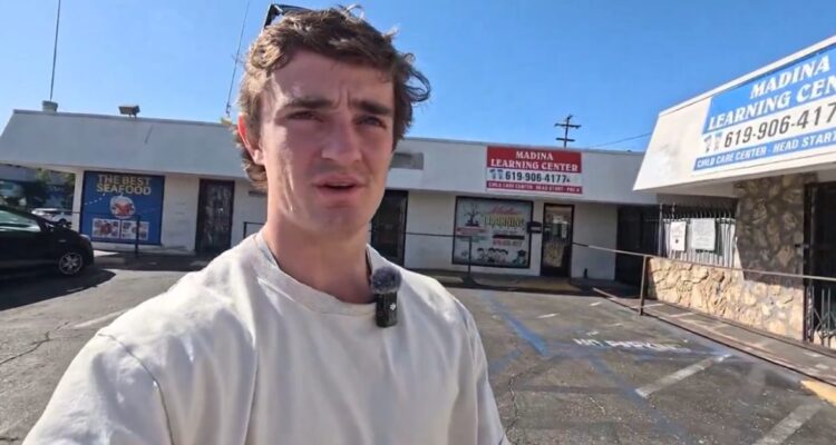 Nick Shirley exposes California fraud