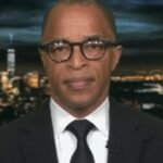 Jonathan Capehart speaking on a PBS panel