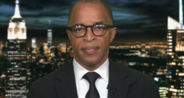 Jonathan Capehart speaking on a PBS panel