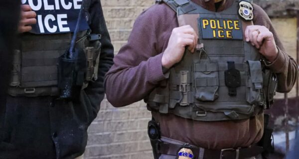 NBC poll headline showing ICE more popular than Democrats