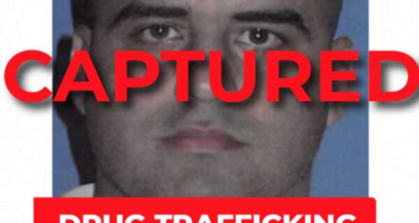 Map pinpointing Salamanca, Guanajuato and law enforcement activity