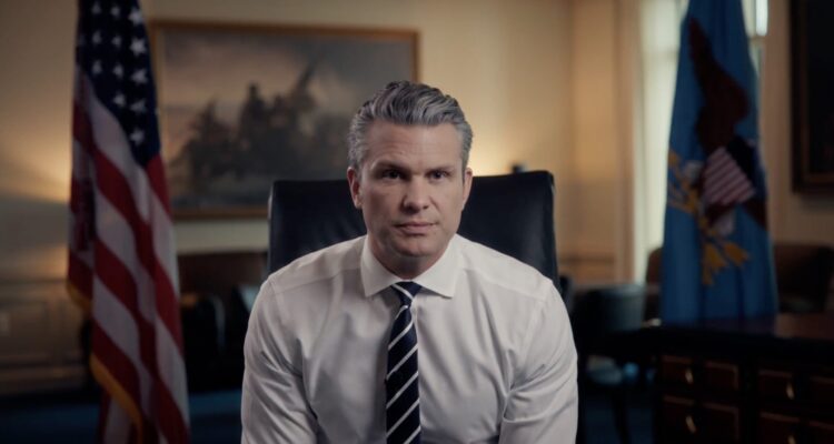 Service members dining on surf and turf