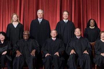 Supreme Court building in Washington D.C.