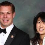 Eric Swalwell speaking at an event