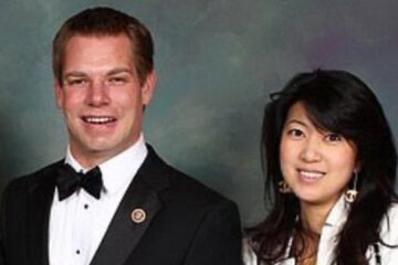 Eric Swalwell speaking at an event