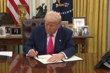 California wildfire damage with homes awaiting rebuild permits