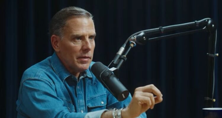 Hunter Biden portrait