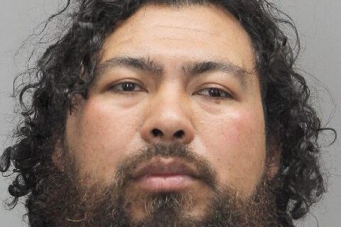 Police tape at Fairfax County crime scene