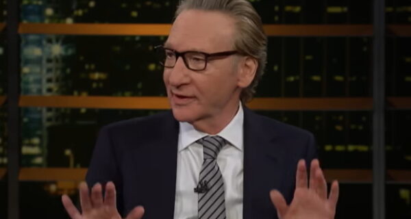 Bill Maher speaking on his show while discussing Eric Swalwell