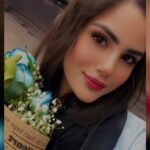 Iranian protesters gathering during nationwide unrest