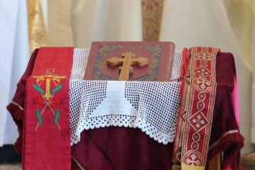 Homes in an Islamabad neighborhood where Christian families live