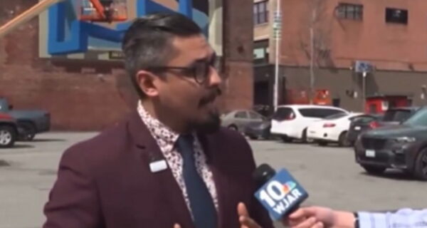 Mural site in Providence honoring Iryna Zarutska