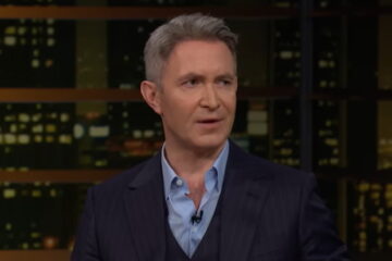 Douglas Murray debating Bill Maher about Iran