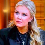 Erika Kirk leaving the White House Correspondents’ Dinner after reports of a security scare