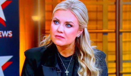 Erika Kirk leaving the White House Correspondents’ Dinner after reports of a security scare