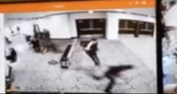 President Trump speaks after the Washington Hilton shooting