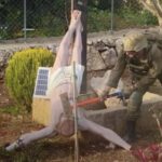 IDF soldier footage controversy involving a statue of Jesus in Lebanon