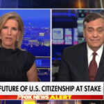 Jonathan Turley on Fox News discussing birthright citizenship