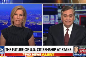 Jonathan Turley on Fox News discussing birthright citizenship