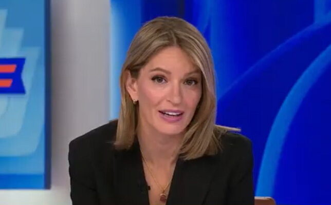 Katy Tur questioning President Donald Trump's mental acuity on MSNOW