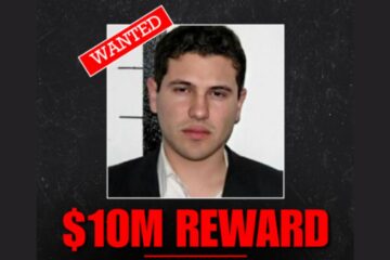 ICE reward notice for Iván Archivaldo Guzmán Salazar