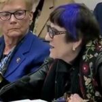 Lee Zeldin speaking during a heated House EPA hearing.