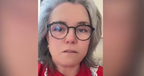Rosie O'Donnell reacts to Eric Swalwell scandal
