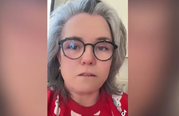 Rosie O'Donnell reacts to Eric Swalwell scandal