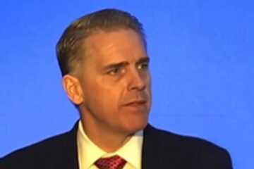 Scott Jennings speaking at the Texas Public Policy Foundation Summit