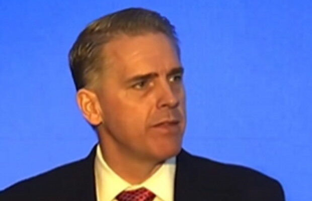 Scott Jennings speaking at the Texas Public Policy Foundation Summit