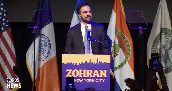 Zohran Mamdani discusses New York City’s rat-proof trash bin rollout
