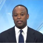 Daniel Cameron speaking during a Fox News Sunday interview about his Kentucky Senate campaign.