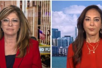 Harmeet Dhillon discussing DOJ action over voter rolls on Sunday Morning Futures