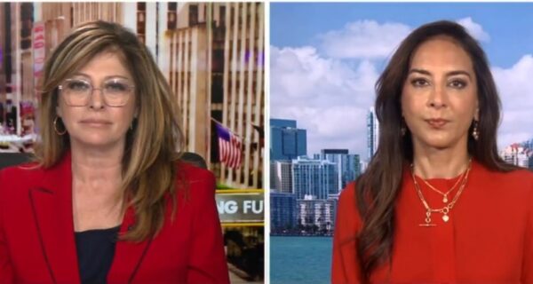 Harmeet Dhillon discussing DOJ action over voter rolls on Sunday Morning Futures