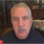 Tom Friedman speaking on CNN