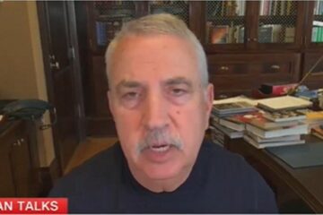 Tom Friedman speaking on CNN