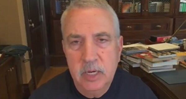 Tom Friedman speaking on CNN
