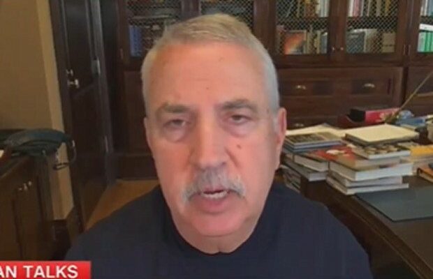 Tom Friedman speaking on CNN